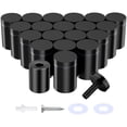 thumbnail image 1 of Tornillos Standoff IOQ de acero inoxidable, paquete de 20 unidades para letreros acrílicos, 1 of 7