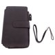 thumbnail image 2 of Monedero largo para hombre de cuero PU esmerilado Retro ANGGREK  Otros, 2 of 8