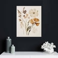 thumbnail image 5 of Nawypu Watercolor Botanical Wall Art Vintage Floral Art Prints Wildflowers Art Modern Boho Canvas Wall Art Painting Farmhouse Wall Picture Decor for Living Room Bedroom, 5 of 5