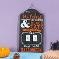 thumbnail image 5 of Halloween Decor Halloween Wooden Calendar Ornament Home Wall Decoration Halloween Calendar Countdown Wooden Hanging Board Halloween Decorations Outdoor Halloween Decorations Indoor, 5 of 5