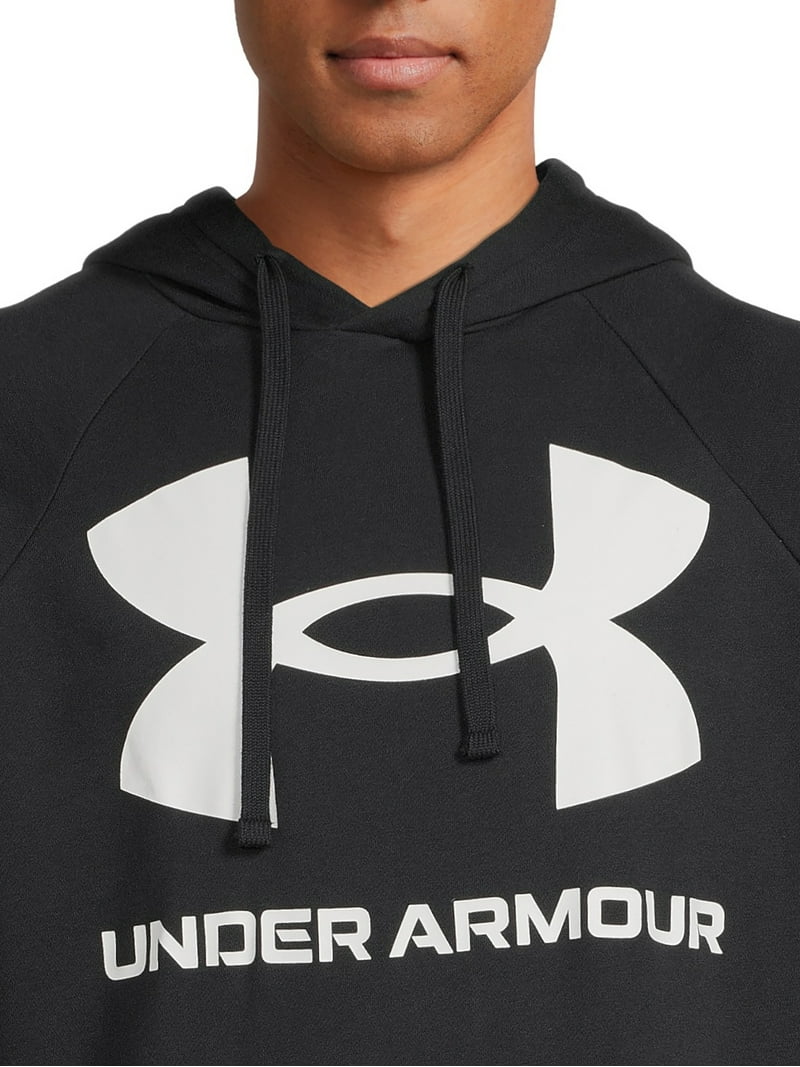 Under Armour Men's and Big Men's UA Rival Fleece Big Logo Hoodie