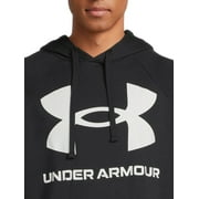 Under Armour Mens and Big Mens UA Rival Fleece Big Logo Hoodie, Sizes up to 2XL