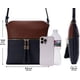 thumbnail image 4 of Solene Bolso Bandolera Mediano Ligero para Mujer con Borla, Bolsos Bandolera de Tamaño Perfecto para Uso Diario, Viajes, 4 of 5