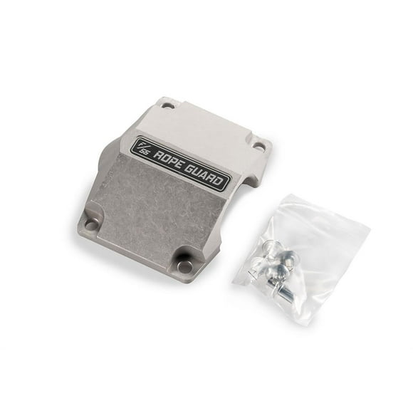 Factor 55 Winch Cable Protector Plate 00384 FlatLink XXL; Billet Aluminum