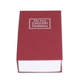 thumbnail image 4 of Safe Box, Simulation Book Shape Stylish Simple Money Saving Box  For Office For Living Room For Bedroom, 4 of 8