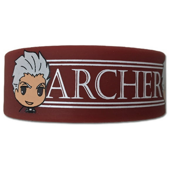 Wristband - Fate/Stay Night - Archer PVC New Licensed ge54291