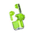 thumbnail image 1 of Auriculares intrauditivos inalámbricos BT 5.3 con cubierta transparente, 1 of 8