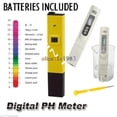 thumbnail image 1 of TDS Tester+Digital Ph Meter Aquarium Pool Hydroponic Water Monitor 0-9999 PPM, 1 of 4