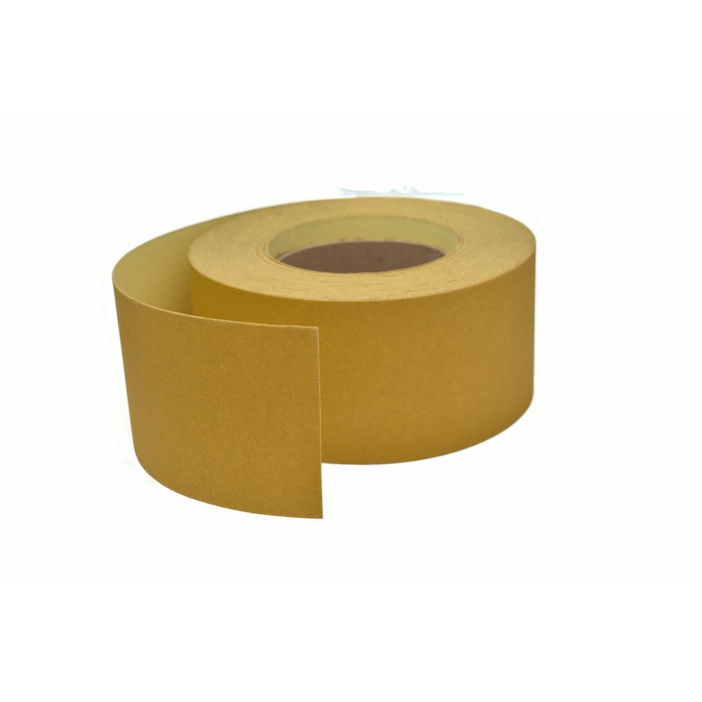 Sandpaper Roll PSA Longboard 2.75" (180 Grit 25 Yards ) Self Adhesive