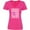 Hot Pink, variant on Inktastic Lupus Awareness Strength Support Courage Women's V-Neck T-Shirt