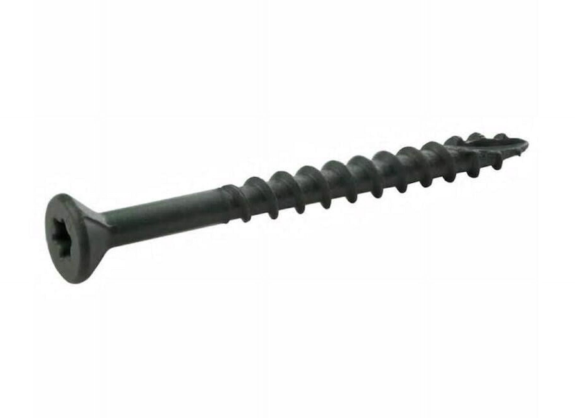 Grip-Rite L2STGR35M Deck Screws PrimeGuard Plus No. 9 S X 2" L Star Flat Head Ceramic Coated