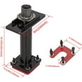 thumbnail image 2 of Kojem Rear Wheel Axle Bearing Puller and ABS Tone Ring Tool/Installer Compatible with 1995-2020 Toyota 4RUNNER HILUX T100 Tacoma Tundra, 2 of 12
