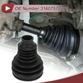 thumbnail image 3 of Kit de bota de junta CV interior Unique Bargains No.31607570270 con abrazaderas para BMW 320i 2013-2018, 3 of 7