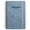 Blue, variant on SLUOHZXI PU Hardcover Journal, 21×14.5cm Standard Size, 140 Thick Lined Pages, Elastic Band Closure Personal Diary Notebook, Premium Hardcover Writing Notepad