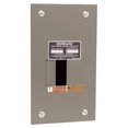 thumbnail image 1 of Homeline Square D HOM24L70F Load Center, 120/240 VAC, 70 A, Main lug, 1 of 1