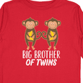 thumbnail image 4 of Inktastic Brother of Twins Boys Boys Long Sleeve Toddler T-Shirt, 4 of 5