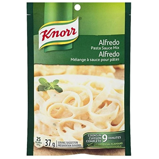 Knorr Pasta Sauce Mix, Alfredo, 37G/1.3Oz {Imported From Canada