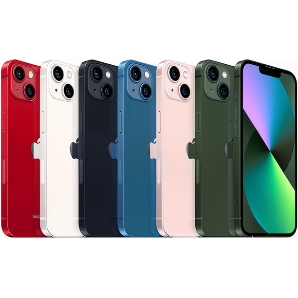Refurbished Apple iPhone 13 - 512GB – Pink – 12MP Dual Rear & 12MP