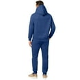 thumbnail image 5 of Mens Sweatsuit 2 Piece Set Hoodies And Sweatpants Sets 2025 Casual Jogging Gym Sweat Suits Athletic Tracksuit Outfits Royal Blue XL, 5 of 5