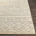 thumbnail image 4 of Hauteloom Armidale Jute Living Room, Bedroom Area Rug - Bohemian, Transitional - Dark Red, Beige, Peach - 5' x 7'6", 4 of 7