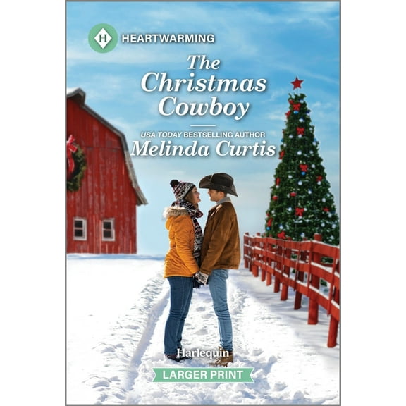 Cowboy Academy The Christmas Cowboy: A Clean and Uplifting Romance, Book 9, (Paperback)