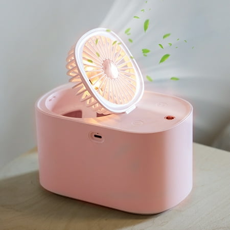 

Ycolew Portable Air Conditioner Fan USB Personal Evaporative Air Cooler Mini Humidifier Misting Fan Mini Quiet USB Desk Fan，Evaporative Air Cooler With 4 Speeds Strong Wind