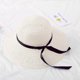 thumbnail image 2 of Adult Fashion Sun Hat Fisherman Hat Basin Hat Outdoor Bucket Hat Elegant Floppy Beach Hat Big Brim Women's Hat, 2 of 2