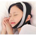 thumbnail image 3 of Children's Sleep Anti-open Mouth V-face Bandage Mouth Breathing Correction Belt 1 Piece Black Baoji En Vedette, 3 of 4