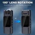 thumbnail image 3 of Video Camera, Night Vision  Camera Type C Charging  for Sports, 3 of 7