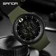thumbnail image 2 of Sanda 2022 New Men's Watches Outdoor Sport Military Digital Watch 5bar Waterproof Wristwatch For Men Clock Relogio Masculino - Digital Wristwatches, 2 of 6