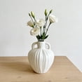 thumbnail image 2 of Stylish Plastic Vase, Perfect for Dried Flowers, Ideal for Home Decor, Versatile Decoration for Living Room, Bedroom or Office, Great Gift for Friends and Loved Ones, 2 of 6