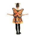 thumbnail image 5 of SYNCFUN Butterfly Costume for Kids Girls, Halloween Fairy Princess Costume for Toddler Child, 5 of 9