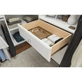 thumbnail image 4 of Easy Track 12" Drawer Closet Storage, White, 4 of 5