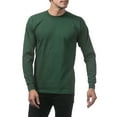 thumbnail image 4 of Pro Club Men's Heavyweight Cotton Long Sleeve Crew Neck T-Shirt, 4 of 4