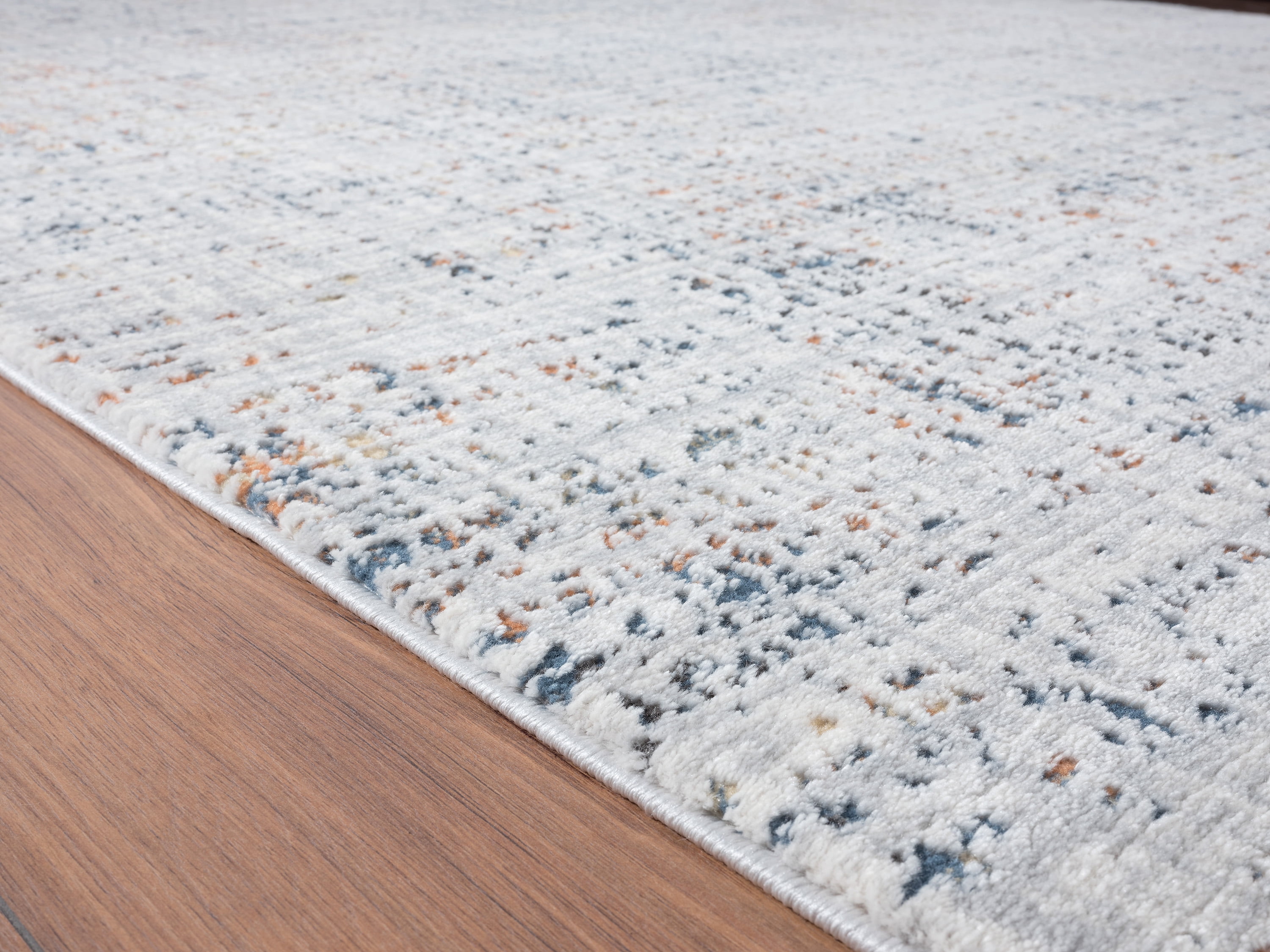 United Weavers Rushmore Lincoln Modern Abstract Area Rug, Multi, 12'6" x 15"