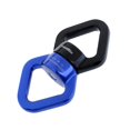 thumbnail image 4 of Safety Swivel Rope Connector Device for Climbing Swing Chair Aerial Dance Black Blue, 4 of 6