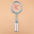 thumbnail image 2 of WRITWAA 1 Pair Badminton Racket Aluminum Alloy Badminton Rackets for Kids Lightweight Outdoor Sports, 2 of 8