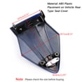 thumbnail image 2 of ABS Plastic Passenger Rear Seat Cowl Cover For BMW S1000RR K46 2015-2018 Blue, 2 of 5