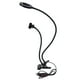 thumbnail image 4 of Iluminación en vivo para teléfono móvil, luz de ángulo ajustable de 3 colores, fuente de alimentación USB multifunción, anillos de luz para selfies, 4 of 14