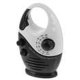 thumbnail image 3 of Waterproof Shower Radio Bathroom Small Shower Speaker Radio with Top Handle, 3 of 8