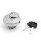 thumbnail image 3 of Artudatech For Yamaha DragStar VStar XVS125 XVS650 XVS950 650 950 1100 Fuel Gas Tank Cap with Keys, 3 of 5