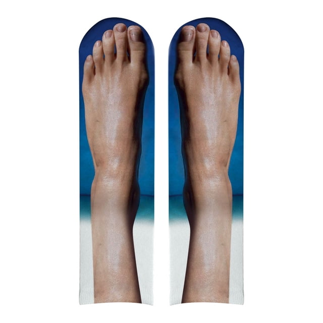 WEAIXIMIUNG Thin Socks Men 3D Pattern Sandals Print Running Women Personality Low Ankle