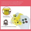 thumbnail image 3 of Racing Games Game Joystick Simulator Gamepad for /X/S,A, 3 of 5