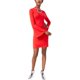 thumbnail image 1 of INC Vestido de suéter con abertura en forma de cerradura para mujer, rojo, mediano I-N-C Suéter, 1 of 2