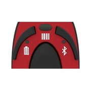 Socket Mobile DuraScan® D740, Universal Barcode Scanner, Red & Charging Dock - Wireless Connectivity - 19.50 Scan Distance - 1D, 2D - Laser - Bluetooth - Red