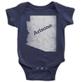 thumbnail image 5 of 12-18 Months / Black Arizona Baby Bodysuit Home Shirt, 5 of 8