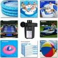 thumbnail image 6 of Wisremt Electric Inflatable Pump Quick-Fill Inflator Pump For Blow Up Inflatable Pool Toys Kayak Water Slide Tub Air Mattres, 6 of 6