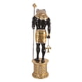 thumbnail image 5 of Design Toscano The Egyptian Grand Ruler Collection: Life-Size Khnum Statue atop a Temple Column Mount, 5 of 7