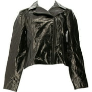 Guilana Leather Metallic Jacket Women's 726-994