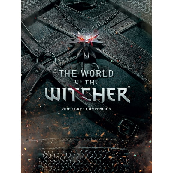 Pre-Owned The World of the Witcher: Video Game Compendium (Hardcover) 1616554827 9781616554828